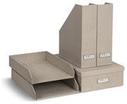 Kartonowe organizery na dokumenty zestaw 5 szt. Holger – Bigso Box of Sweden