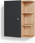 Szafka łazienkowa antracyt 47.2x20.8x59.2 fynn