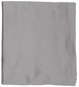 Ciemnoszare prześcieradło z satyny bawełnianej z gumką 140x200 cm – Mijolnir