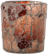 Szklany świecznik na świeczkę typu tealight Evalyn – Bloomingville