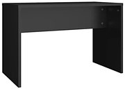 Stołek do toaletki czarny P2-P59