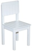 Białe krzesło dziecięce – Roba