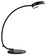 Klausen 148004 - Lampa biurkowa LED DRIFTER LED/8,4W/230V czarna