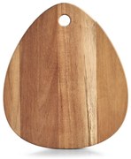 Deska do krojenia, 30 x 26 cm, drewno akacjowe, ZELLER