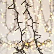 Zewnętrzny łańcuch LED SNAKE 1300xLED, 31,16 m, IP44, ciepła biała