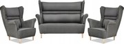 Zestaw wypoczynkowy sofa + 2 fotele Family Meble