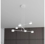 Żyrandol na lince MODUS 6xGX53/10W/230V biały