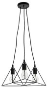 Lampa wisząca TREKANT 3xE27/60W