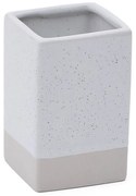 Kremowy ceramiczny kubek na szczoteczki do zębów Careli – Kave Home