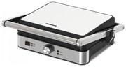 Heinner HEG-K2000SS - Grill kontaktowy 2000W/230V matowy chrom/czarny