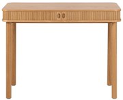 Biurko w dekorze dębu 50x100 cm Langley – Actona