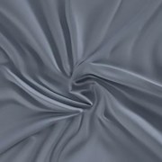 Kvalitex Prześcieradło satynowe z gumką ciemnoszary, 90 x 200 cm