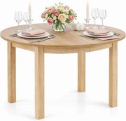 Okrągły Stół Rozkładany Dąb Sonoma P6-S18