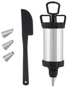 Szpryca do kremu z 4 końcówkami