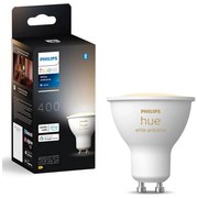 Philips Hue WHITE AMBIANCE GU10 LED 4,2W 2200-6500K 230V, ściemnialna