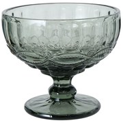 Pucharek do deserów i lodów, zielone szkło, Ø 12 cm