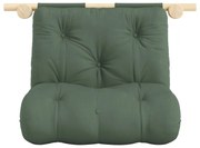 Zielony fotel Hooked – Karup Design