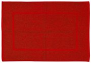 Mata łazienkowa Comfort czerwona 750g/m2