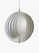 Lampa wisząca Moon, projekt Verner Panton
