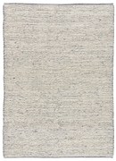 Kremowy bawełniany dywan tkany ręcznie 60x110 cm Reimagine – Universal