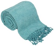 Koc Adel turquoise, 150 x 200 cm