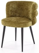 Krzesło tapicerowane K575 oliwkowe HALMAR