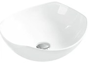 Mexen Enrica umywalka nablatowa 41 x 38 cm, biała - 21904100