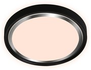 Briloner - LED Plafon KAHIKO LED/15W/230V czarny