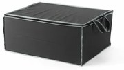 Compactor Pojemnik tekstylny do przechowywania na 2 kołdry, 55 x 45 x 25 cm