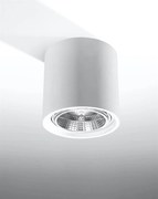 Plafon KALU ceramiczny biały SOLLUX  LIGHTING