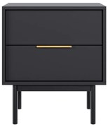 Szafka nocna VIVALA, czarna