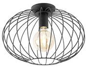 Inteligentna lampa sufitowa czarna z Wi-Fi G95 - MargaritaDesignerski Oswietlenie wewnetrzne