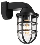 Zewnetrzna Nowoczesna lampa ścienna zewnętrzna czarna IP54 - Joeri Nowoczesny Oswietlenie zewnetrzne