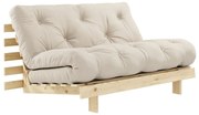 Sofa rozkładana Karup Design Roots Raw/Beige