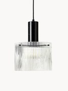 Lampa wisząca z ryflowaną powierzchnią Revolve