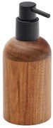 Drewniany dozownik do mydła w naturalnym kolorze 460 ml Senda – Kave Home