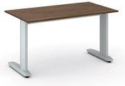Biurko PRIMO FLEXIBLE, 140x80 cm, orzech