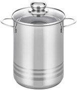 Elo 22616 Basic Garnek do szparagów ze stalinierdzewnej Brillant 16 cm, 4 l