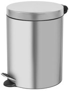 Pojemnik na pedały Alda Soft Close Freedom Fresh 5l, stal nierdzewna matowa, 5 l