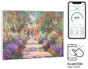 Klarstein Wonderwall Art Smart 500W 60x80cm Obraz na podczerwień Ogród