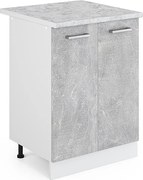 Szafki kuchenne beton 60x60x81.6 r-line