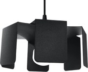 Lampa wisząca TULIP czarna