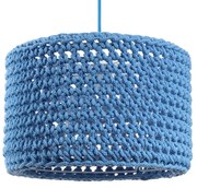Lampa wisząca COTTON 25 niebieska BPS KONCEPT
