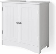 Szafka pod umywalkę biały 60x30x60 bianco