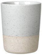 Jasnoszaro-beżowe ceramiczne kubki zestaw 2 szt. 260 ml Sablo – Blomus