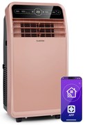 Klarstein Metrobreeze Smart 12000 BTU Klimatyzacja Przenośna Różowe złoto
