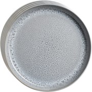 Mäser Zestaw talerzy deserowych Lunaria Grey 20 cm, 4 szt.