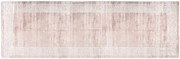 Prostokątny beżowy dywan w grecki wzór 80x300 cm F1-W51