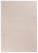 Dywan nowoczesny 3D Sahara wstęga beżowy 80 cm x 150 cm
