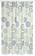 Zasłona prysznicowa 180x200 cm Dots – MSV